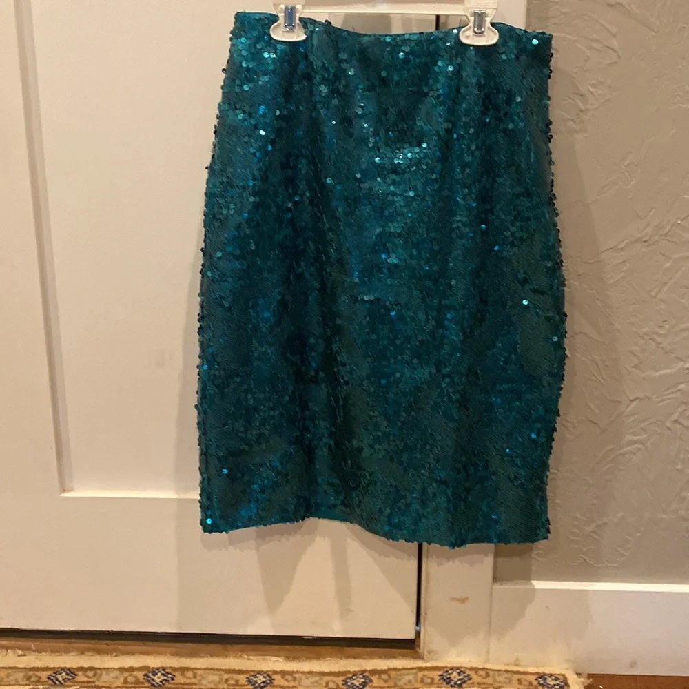 Beautiful sequined skit In Excellent condition - Picture 2 of 3